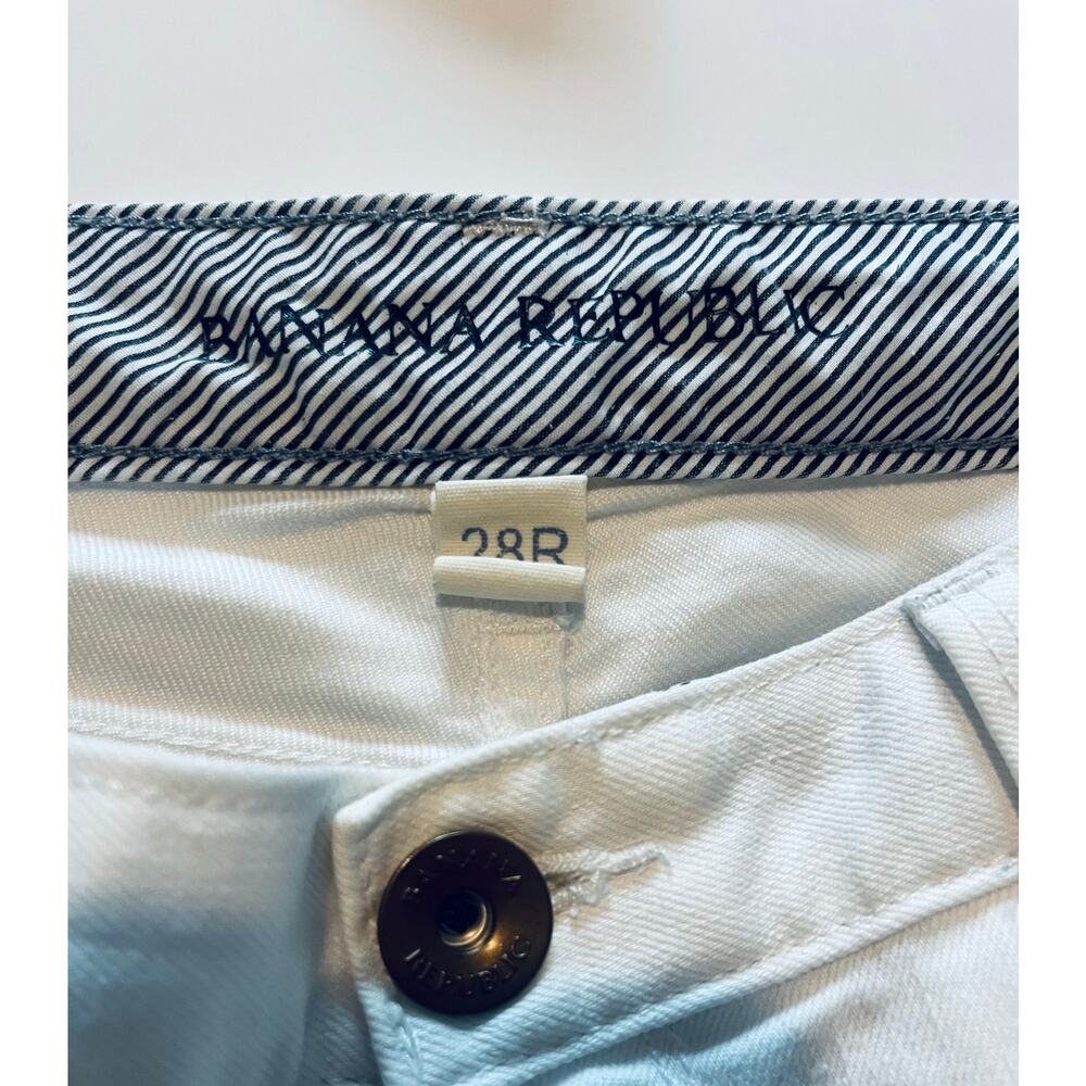 Banana Republic white jeans - Picture 3 of 6
